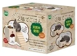 商品 マルカン うさちゃんの2階でごはん 画像