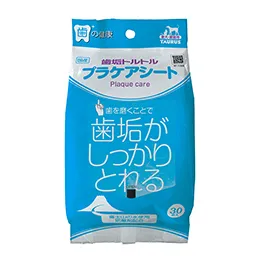 商品 トーラス 歯垢トルトル プラケアシート 歯垢がしっかりとれる 30枚入り 画像