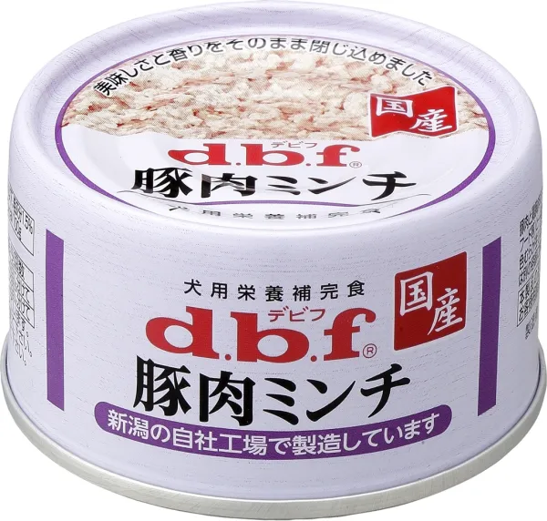 商品 デビフ 豚肉ミンチ 65g 画像