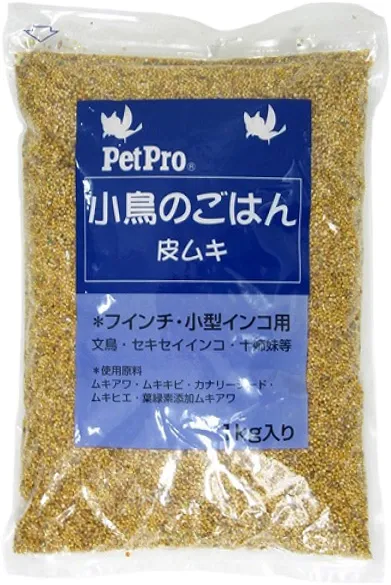 商品 ペットプロ 小鳥のごはん 画像