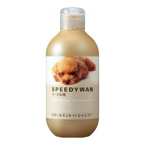 商品 ゾイック スピーディーワン トリートメントインシャンプー プードル用 250ml 画像