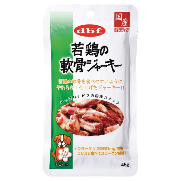 商品 デビフ 若鶏の軟骨ジャーキー 画像