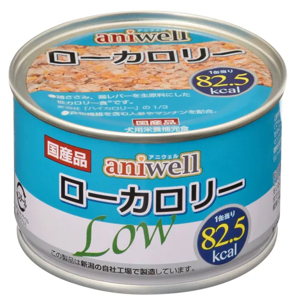 商品 アニウェル ローカロリー 150g 画像