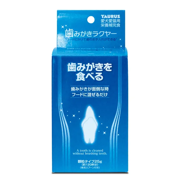 商品 トーラス 歯みがきラクヤー 25g 画像