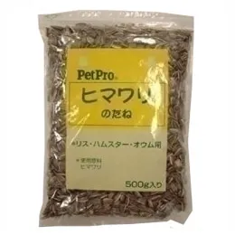 商品 ペットプロ ヒマワリのたね 500g 画像