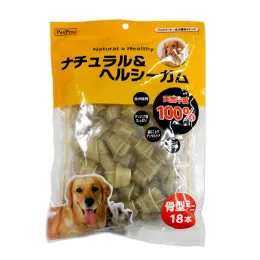 商品 ペットプロ ナチュラル&ヘルシーガム 骨型 画像