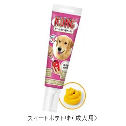 商品 コングチューブペースト スイートポテト味 140g 画像