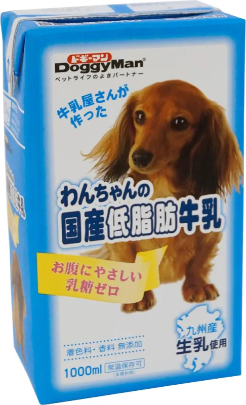 商品 ドギーマン 牛乳屋さんが作ったねこちゃんの国産低脂肪牛乳 画像