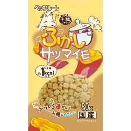 商品 ペッツルート ふかしサツマイモ 80g 画像