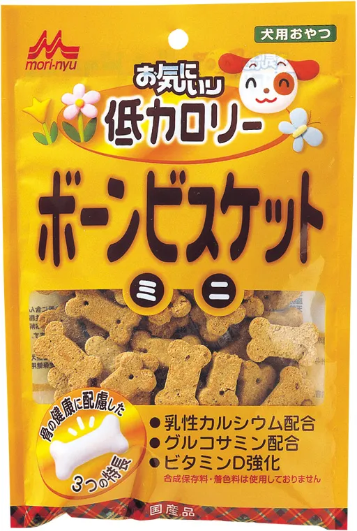商品 森乳サンワールド お気にいり 低カロリー ボーンビスケット 画像