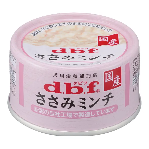 商品 デビフ ささみミンチ 65g 画像