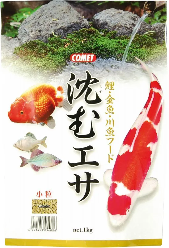 商品 コメット 沈むエサ 1kg 画像