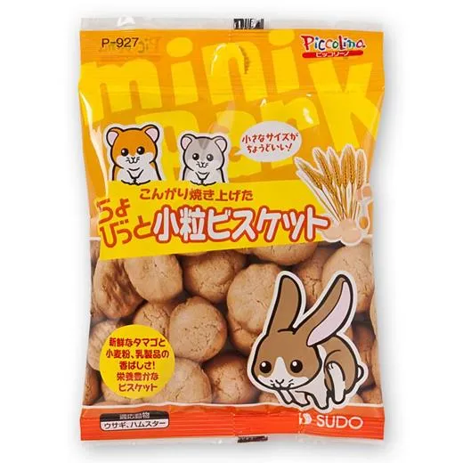 商品 スドー ちょびっと小粒ビスケット 23g 画像