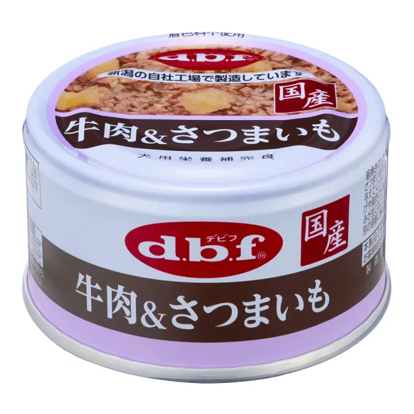 商品 デビフ 牛肉&さつまいも 85g 画像