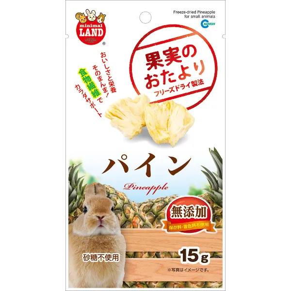 商品 マルカン 果実のおたより パイン 15g 画像