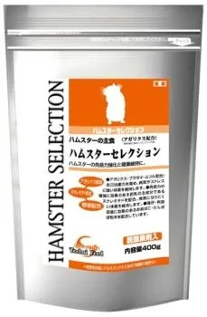 商品 ハムスターセレクション 400g 画像