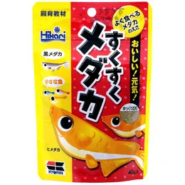 商品 キョーリン すくすくメダカ 40g 画像