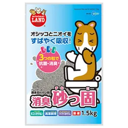 商品 マルカン 固まるトイレ砂 消臭砂っ固 画像