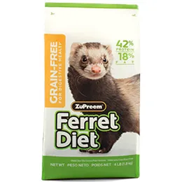 商品 ズプリーム グレインフリー フェレットダイエット 1.8kg 画像
