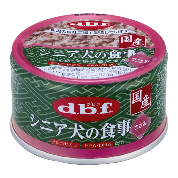商品 デビフ シニア犬の食事 ささみ 85g 画像