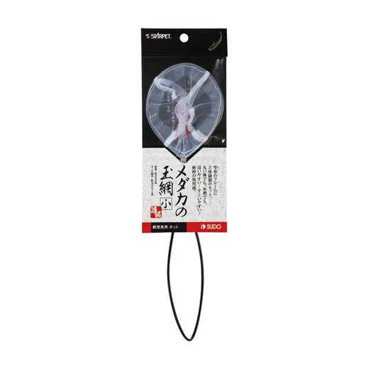 商品 スドー メダカの玉網 画像