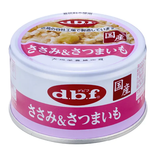 商品 デビフ ささみ&さつまいも 85g 画像
