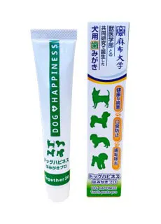 商品 ソーシン ドッグハピネス 歯磨きプロ 45g 画像