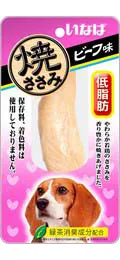 商品 いなば 焼ささみ ビーフ味 1本入り 画像