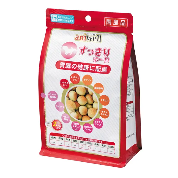 商品 アニウェル すっきりボーロ 腎臓の健康維持に配慮 画像