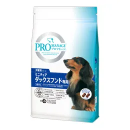 商品 プロマネージ ミニチュアダックスフンド専用 成犬用 画像