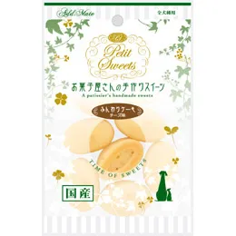 商品 アドメイト Petit Sweets ほっこりケーキ チーズ味 8個入 画像