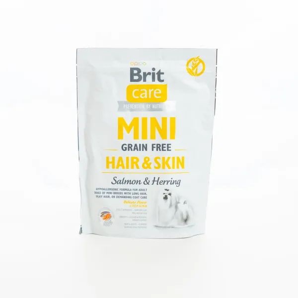 商品 Brit ケア ミニ グレインフリー サーモン&ニシン 画像