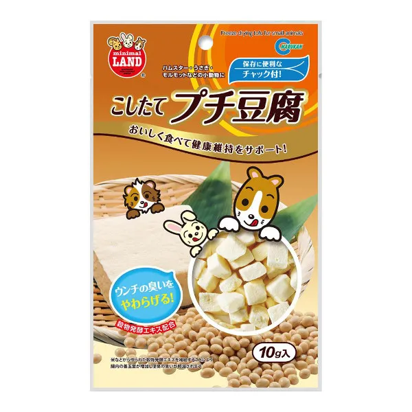 商品 マルカン こしたてプチ豆腐 10g 画像