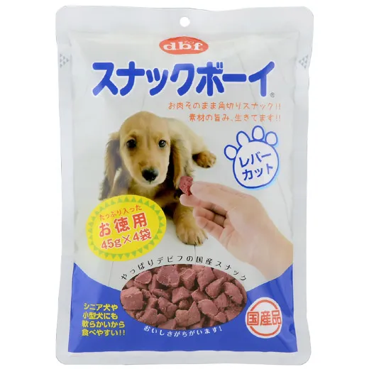 商品 スナックボーイ レバーカット 画像