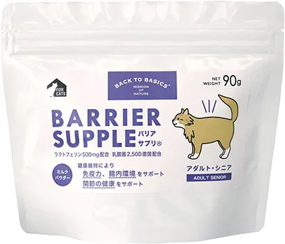 商品 バリアサプリ キャット アダルト・シニア 画像