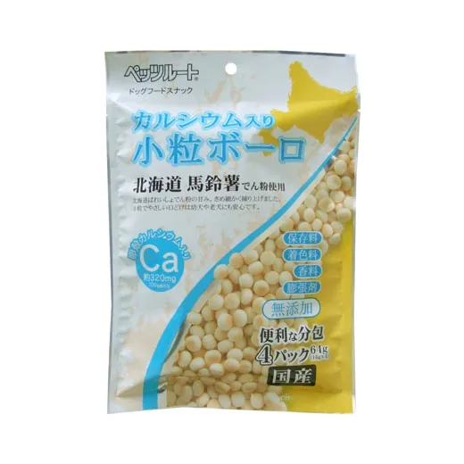商品 ペッツルート カルシウム入り 小粒ボーロ 64g 画像