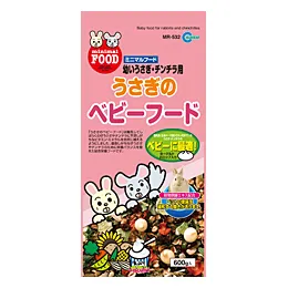 商品 マルカン うさぎのベビーフード 画像