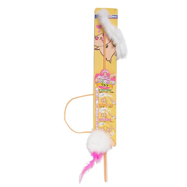商品 ドギーマン じゃれ猫ふりふり三まい ワルツ 画像