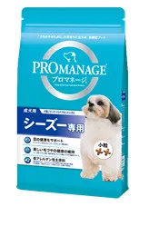 商品 プロマネージ シーズー専用 成犬用 画像