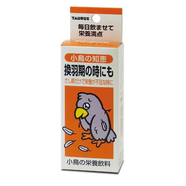 商品 トーラス 小鳥の知恵 栄養飲料 画像