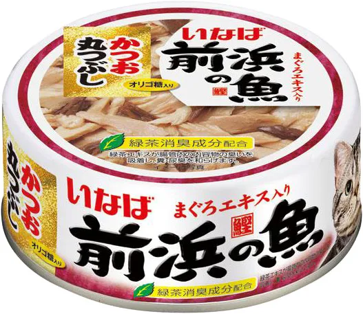 商品 いなば 前浜の魚 かつお丸つぶし 115g 画像