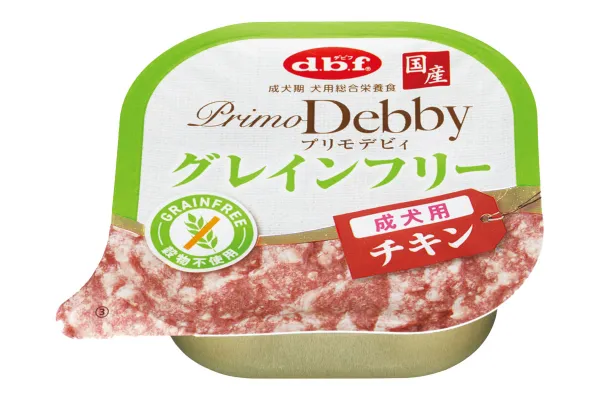 商品 プリモデビィ グレインフリー 成犬用 チキン 95g 画像