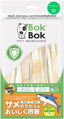 商品 ボクボク サメヒレ 50g 画像