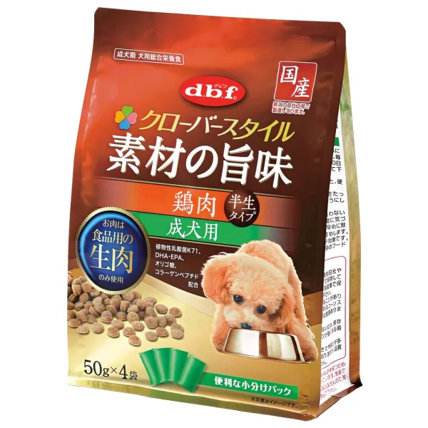 商品 デビフ クローバースタイル 素材の旨味 鶏肉 成犬用 画像