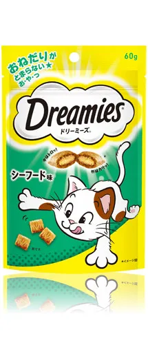 商品 ドリーミーズ シーフード 味 60g 画像