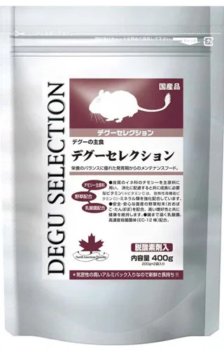 商品 デグーセレクション 400g 画像