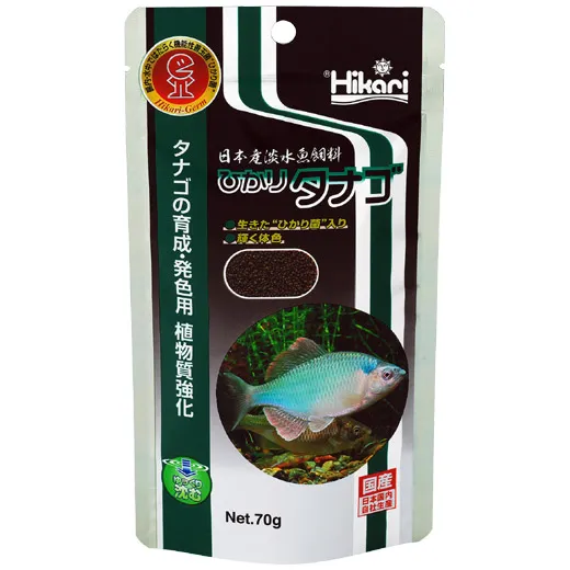 商品 キョーリン ひかりタナゴ 70g 画像