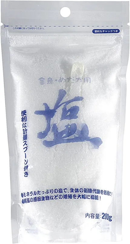 商品 アラタ めだか用塩 200g 画像