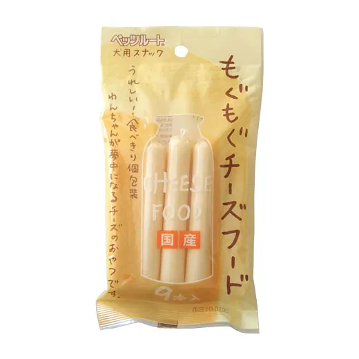 商品 ペッツルート もぐもぐチーズフード 画像