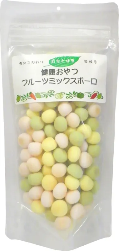 商品 健康おやつ フルーツミックスボーロ 画像